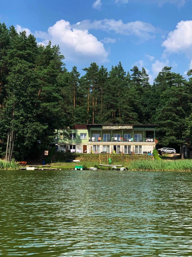 Bed and Breakfast Gosciniec Rospuda 1 Августув Экстерьер фото